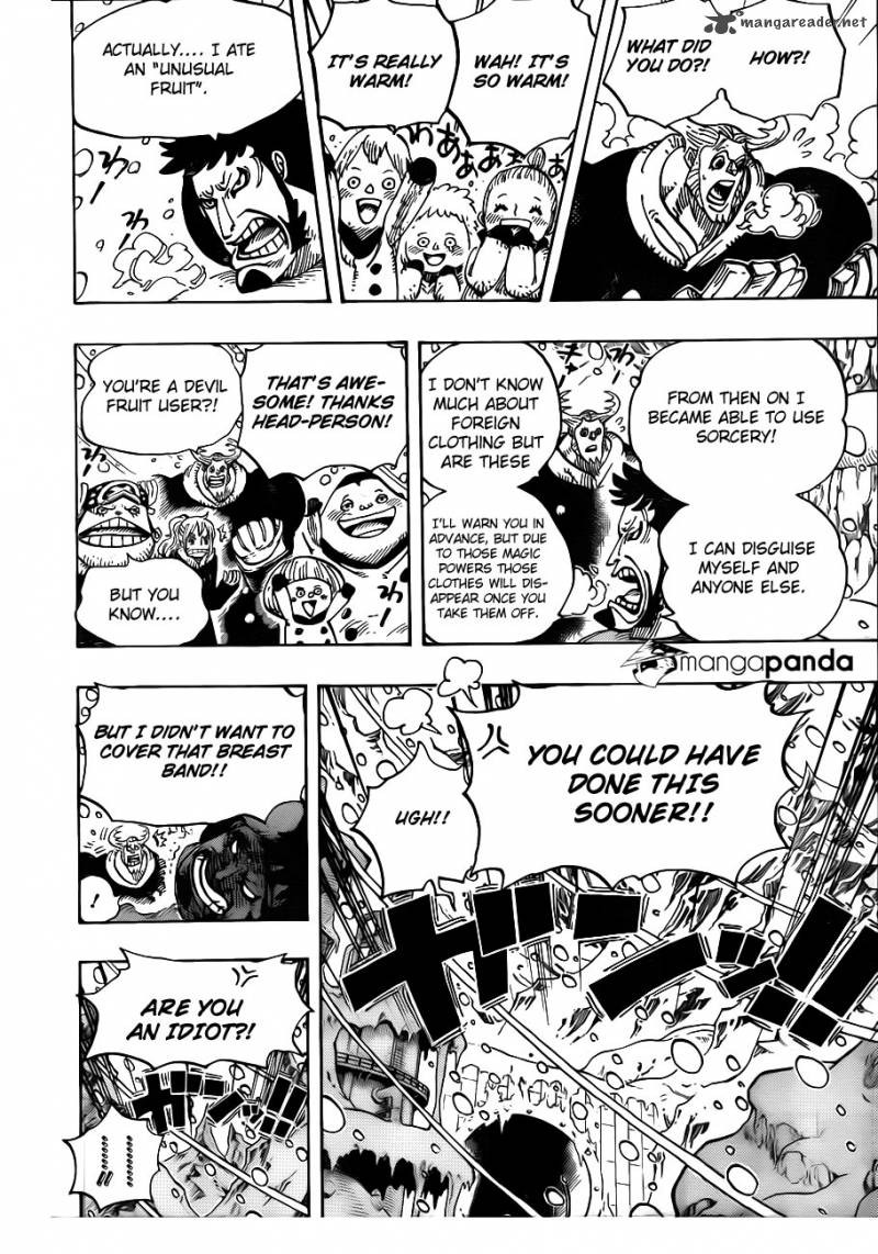 One Piece Chapter 663 12